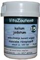 Vita Reform Van der Snoek VitaZouten Celzout Nr. 15 Kalium Jodatum Tabletten 120TB