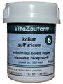 Vita Reform Van der Snoek Vitazouten Nr. 6 Kalium Sulfuricum 120TB