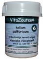 Vita Reform Van der Snoek Vitazouten Nr. 6 Kalium Sulfuricum 120TB Vita Reform Van der Snoek Vitazouten Nr. 6 Kalium Sulfuricum 120TB