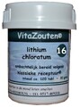 Vita Reform Van der Snoek VitaZouten Nr. 16 Lithium Muriaticum 120TB Vita Reform Van der Snoek VitaZouten Nr. 16 Lithium Muriaticum 120TB