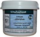 Vita Reform Van der Snoek VitaZouten Nr. 16 Lithium Muriaticum 360TB