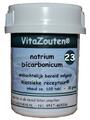 Vita Reform Van der Snoek Vita Reform Vitazouten Nr. 23 Natrium Bicarbonicum 120TB