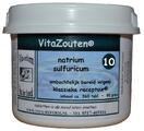 Vita Reform Van der Snoek Vita Reform Vitazouten Nr. 10 Natrium Sulfuricum 360TB