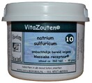 Vita Reform Van der Snoek Vita Reform Vitazouten Nr. 10 Natrium Sulfuricum 360TB