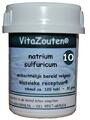Vita Reform Van der Snoek Vita Reform Vitazouten Nr. 10 Natrium Sulfuricum 120TB