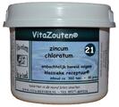 Vita Reform Van der Snoek Vitazouten Nr. 21 Zincum Chloratum Muriaticum 360TB
