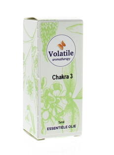Volatile Chakra 3: Zonnevlecht-Chakra Olie 5ML