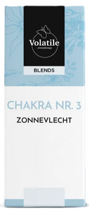Volatile Chakra Nr. 3 Zonnevlecht 5ML 
