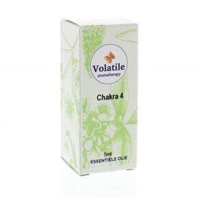 Volatile Chakra 4: Hart-Chakra Olie 5ML Volatile Chakra 4: Hart-Chakra Olie 5ML