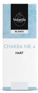 Volatile Chakra Nr. 4 Hart 5ML Volatile Chakra Nr. 4 Hart 5ML