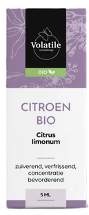Volatile Citroen Bio 5ML Volatile Citroen Bio 5ML