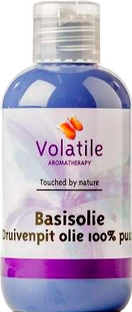 Volatile Basisolie Druivenpit Olie 100% Puur 100ML Volatile Basisolie Druivenpit Olie 100% Puur 100ML