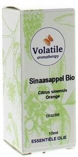 Volatile Essentiële Olie Sinaasappel 10ML