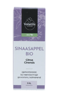 Volatile Sinaasappel Bio 5ML 