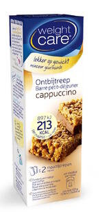 Weight Care Ontbijtreep Cappuccino 2ST