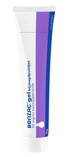 Benzac Gel bij Jeugdpuistjes 50 mg/ml 40GR Benzac Gel bij Jeugdpuistjes 50 mg/ml 40GR