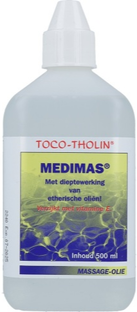 Toco Tholin Medimas Massage Olie 500ML Toco Tholin Medimas Massage Olie 500ML