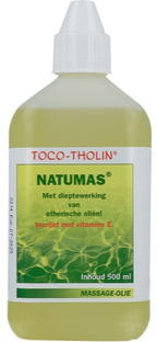 Toco Tholin Natumas Massage Olie 500ML