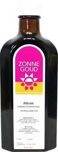 Zonnegoud Allium Siroop 150ML Zonnegoud Allium Siroop 150ML