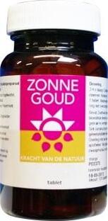 Zonnegoud Artemisia Complex Tabletten 120TB