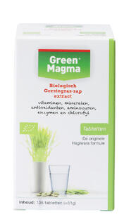 Green Magma Tabletten 136TB