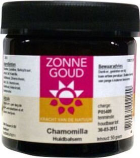 Zonnegoud Chamomilla Balsem 50ML Zonnegoud Chamomilla Balsem 50ML