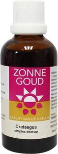 Zonnegoud Crataegus Simplex 50ML Zonnegoud Crataegus Simplex 50ML