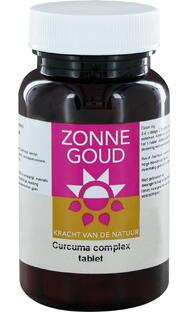 Zonnegoud Curcuma Complex Tabletten 120TB