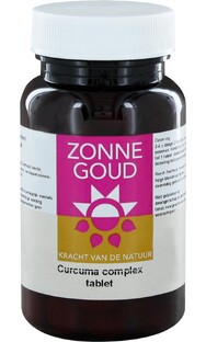 Zonnegoud Curcuma Complex Tabletten 120TB