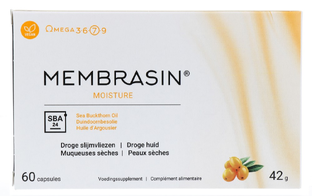 Membrasin Duindoornbesolie Capsules 60CP Membrasin Duindoornbesolie Capsules 60CP