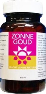 Zonnegoud Frangula Complex Tabletten 120TB Zonnegoud Frangula Complex Tabletten 120TB