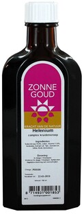 Zonnegoud Helenium Complex Siroop 150ML Zonnegoud Helenium Complex Siroop 150ML