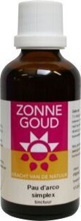 Zonnegoud Pau D Arco Simplex 50ML  Zonnegoud Pau D Arco Simplex 50ML
