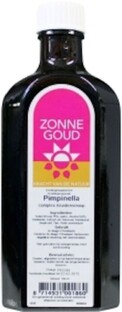 Zonnegoud Pimpinella Siroop 150ML Zonnegoud Pimpinella Siroop 150ML