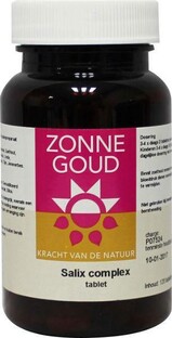 Zonnegoud Salix Complex Tabletten 120TB Zonnegoud Salix Complex Tabletten 120TB