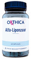 Orthica Alfa-Liponzuur Capsules 60CP Orthica Alfa-Liponzuur Capsules 60CP