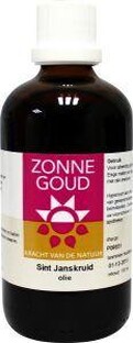 Zonnegoud Sint Janskruid Olie 100ML Zonnegoud Sint Janskruid Olie 100ML