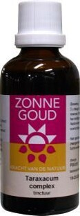 Zonnegoud Taraxacum Complex 50ML Zonnegoud Taraxacum Complex 50ML