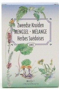 Samst Zweedse kruiden Mengsel 90,2GR Samst Zweedse kruiden Mengsel 90,2GR