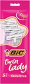 Bic Scheermesjes Twin Lady 5ST Bic Scheermesjes Twin Lady 5ST