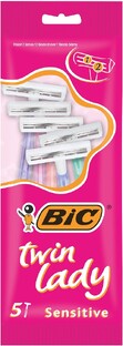 Bic Scheermesjes Twin Lady 5ST Bic Scheermesjes Twin Lady 5ST
