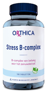 Orthica Stress B-complex Tabletten 180TB Orthica Stress B-complex Tabletten 180TB