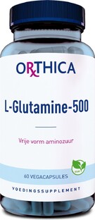 Orthica L-Glutamine-500 Capsules 60CP  Orthica L-Glutamine-500 Capsules 60CP