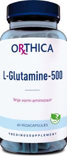Orthica L-Glutamine-500 Capsules 60CP