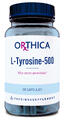 Orthica L-Tyrosine-500 Capsules 30CP