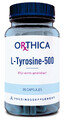 Orthica L-Tyrosine-500 Capsules 30CP Orthica L-Tyrosine-500 Capsules 30CP