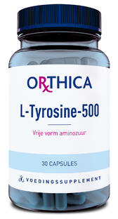 Orthica L-Tyrosine-500 Capsules 30CP