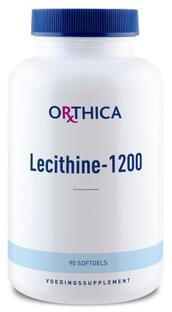 Orthica Lecithine 1200 Capsules 90CP