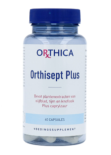 Orthica Orthisept Plus Capsules 60CP