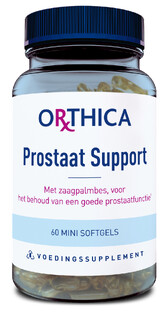 Orthica Prostaat Support Softgels 60CP Orthica Prostaat Support Softgels 60CP